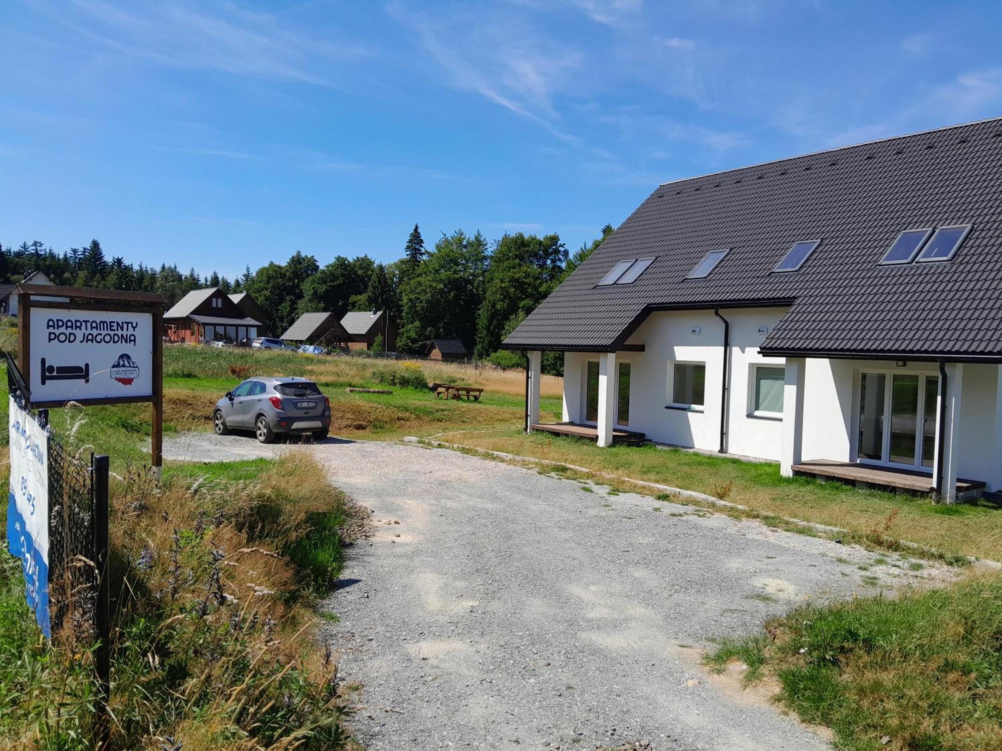Apartamenty Pod Jagodna Spalona 외부 사진